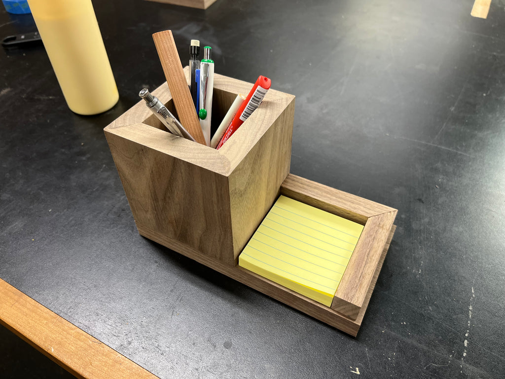 Simple Desktop Organizer - Plans