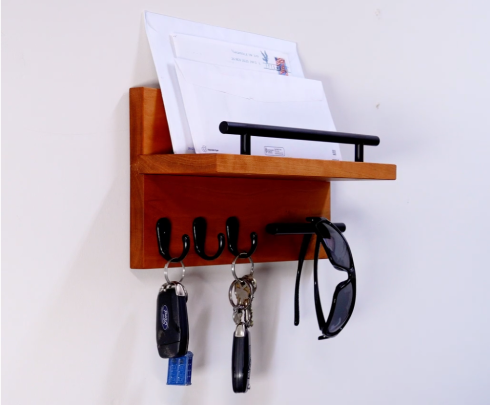 Entryway Organizer - Plans