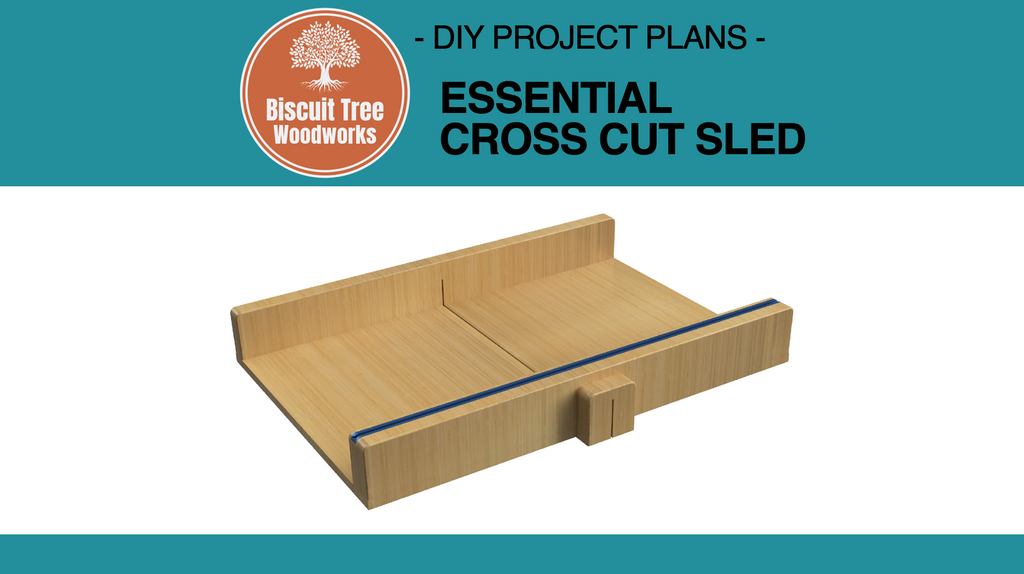 The Essential Crosscut Sled - Plans