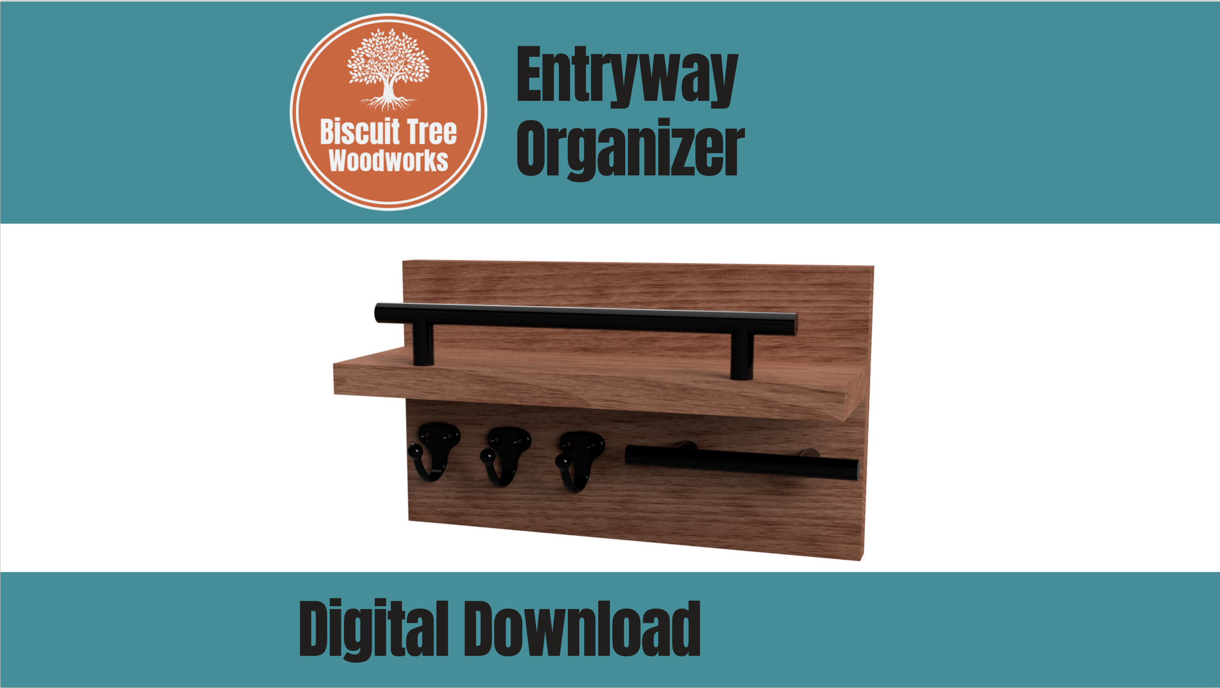 Entryway Organizer - Plans