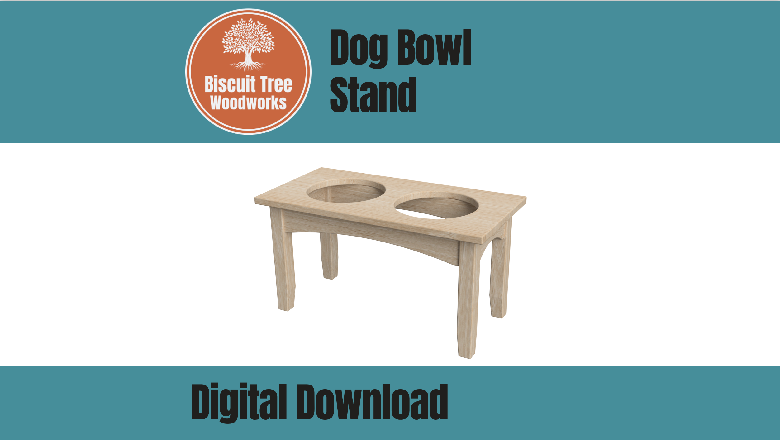 Dog Bowl Stand - Plans