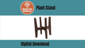 Plant Stand - Plans
