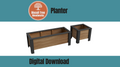 Cedar Planter Boxes - Plans