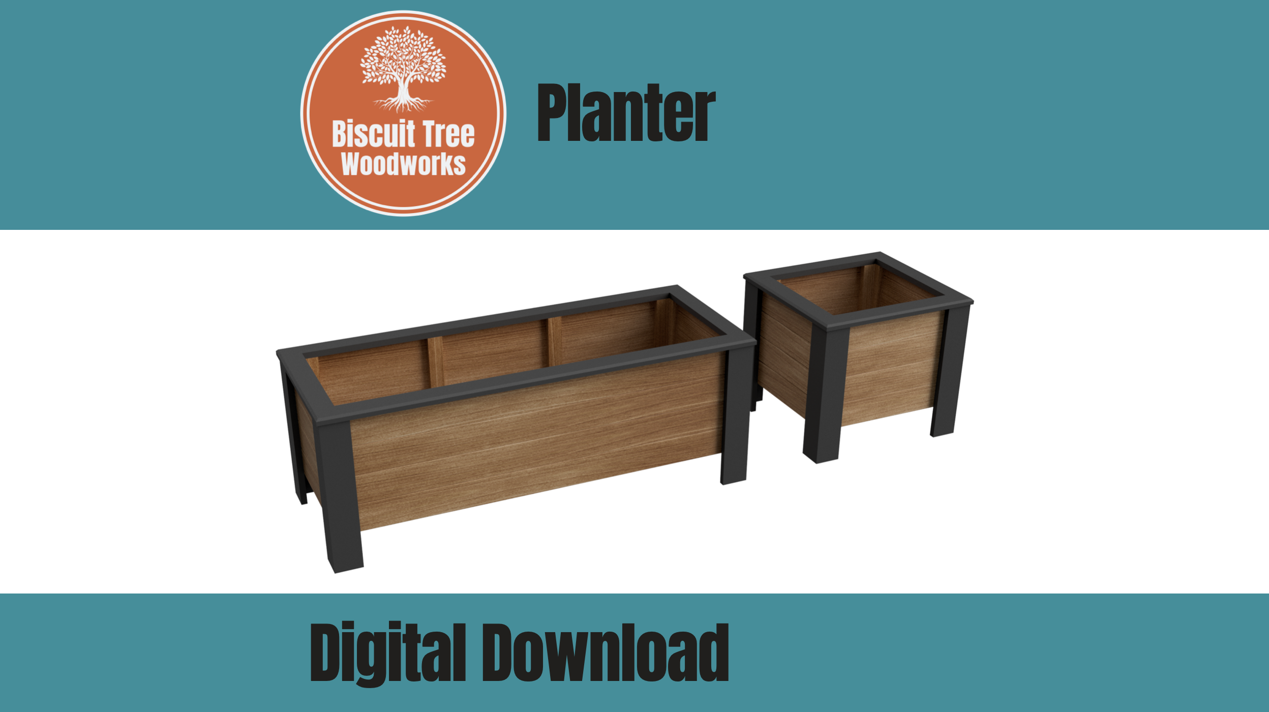 Cedar Planter Boxes - Plans