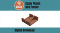 Outdoor Napkin Holder - Plans