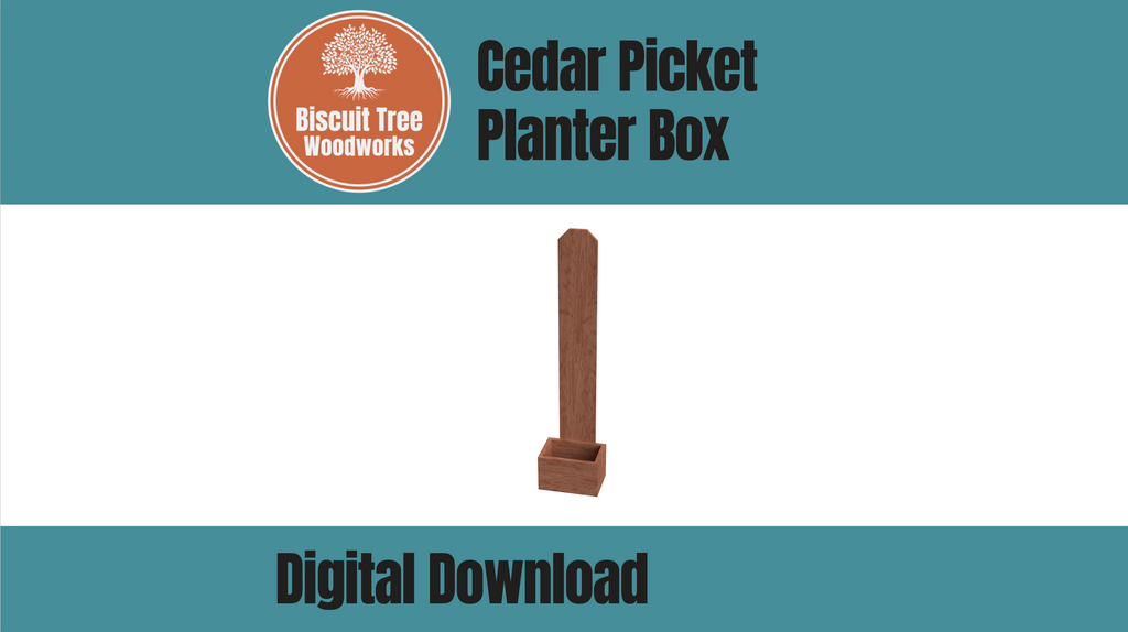 Porch Planter with Numbers - Plan