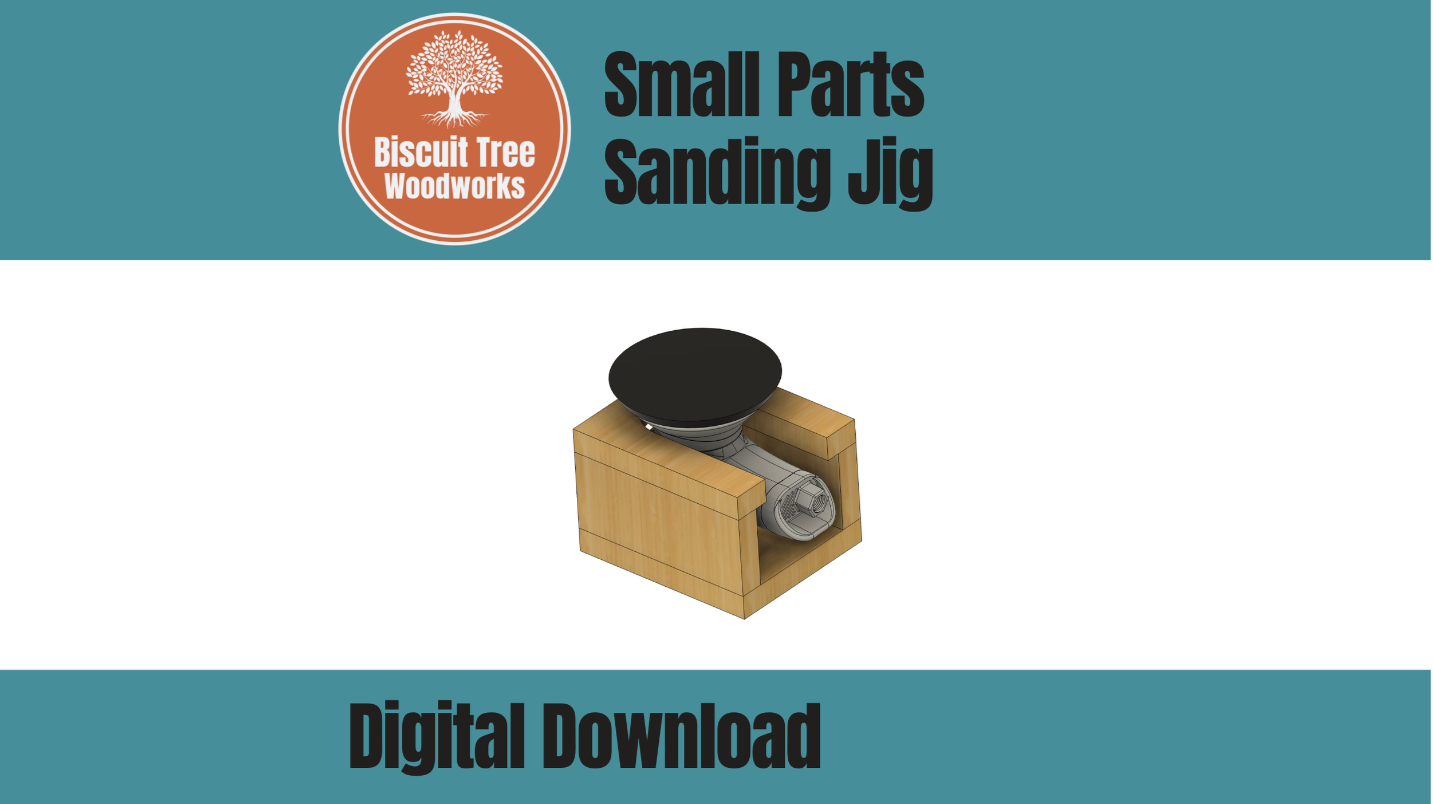Small Parts Sanding Jig - Plans