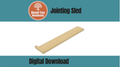 Table Saw Edge Jointing Jig - Plans