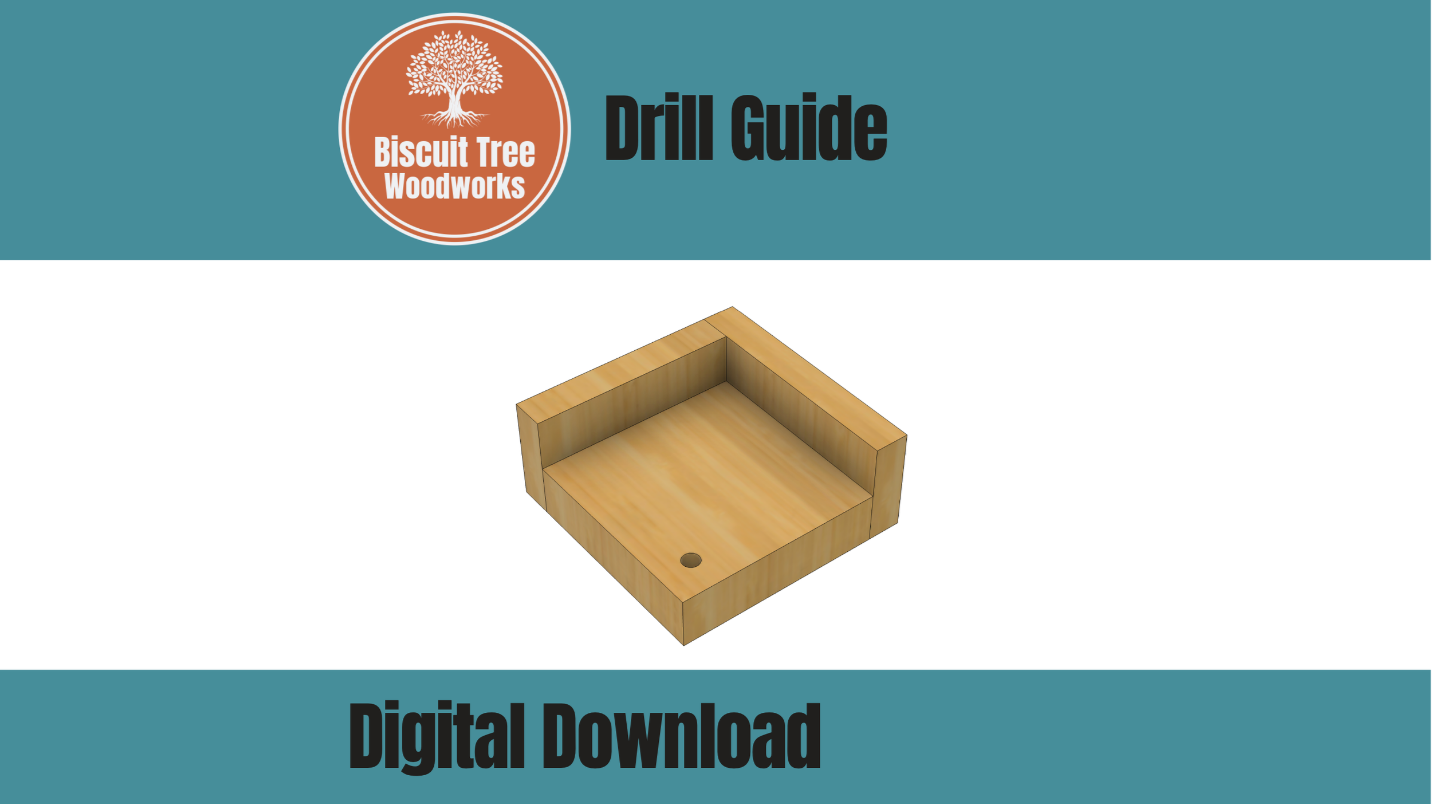 Drill Guide Jig - Plans