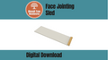 Planer Face Jointing Sled - Plans