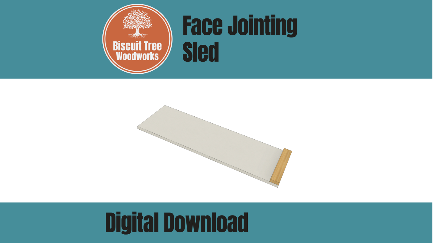 Planer Face Jointing Sled - Plans