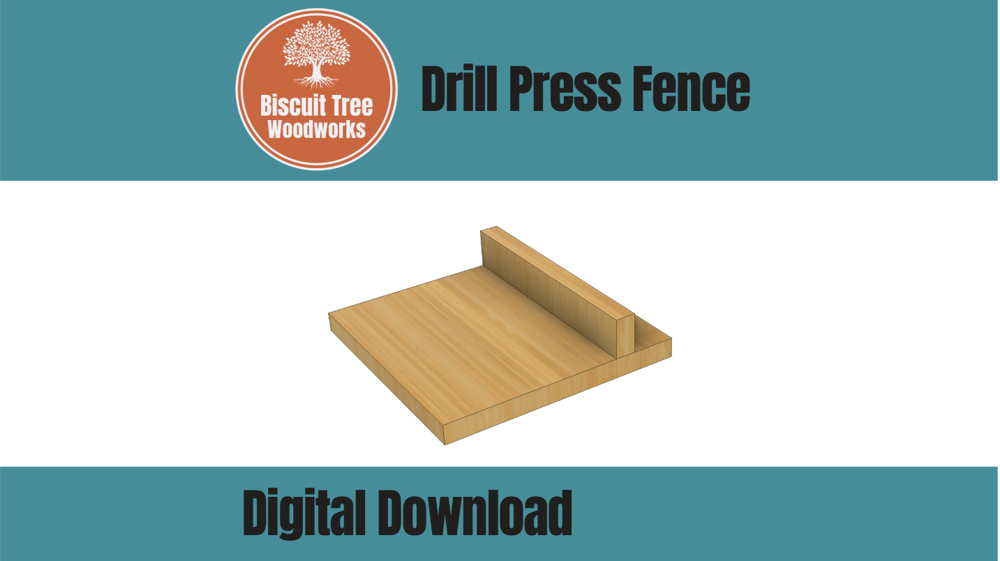 Drill Press Fence - Plans
