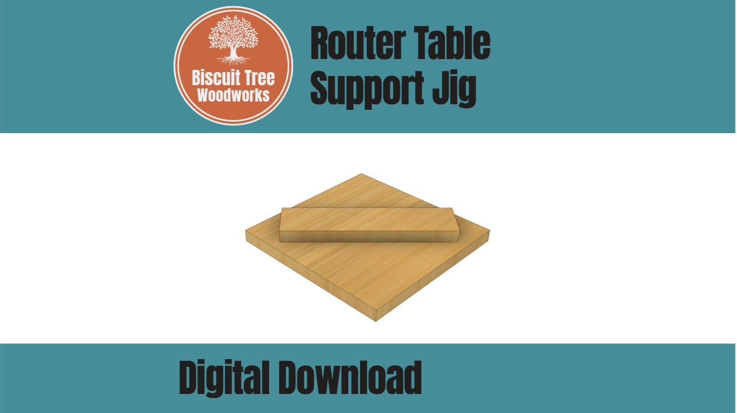 Router Table Jig - Plans