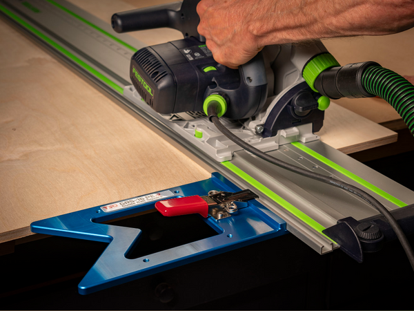 Parallel Edge Guide Rail Square