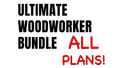 Ultimate Woodworker Bundle - All Plans!